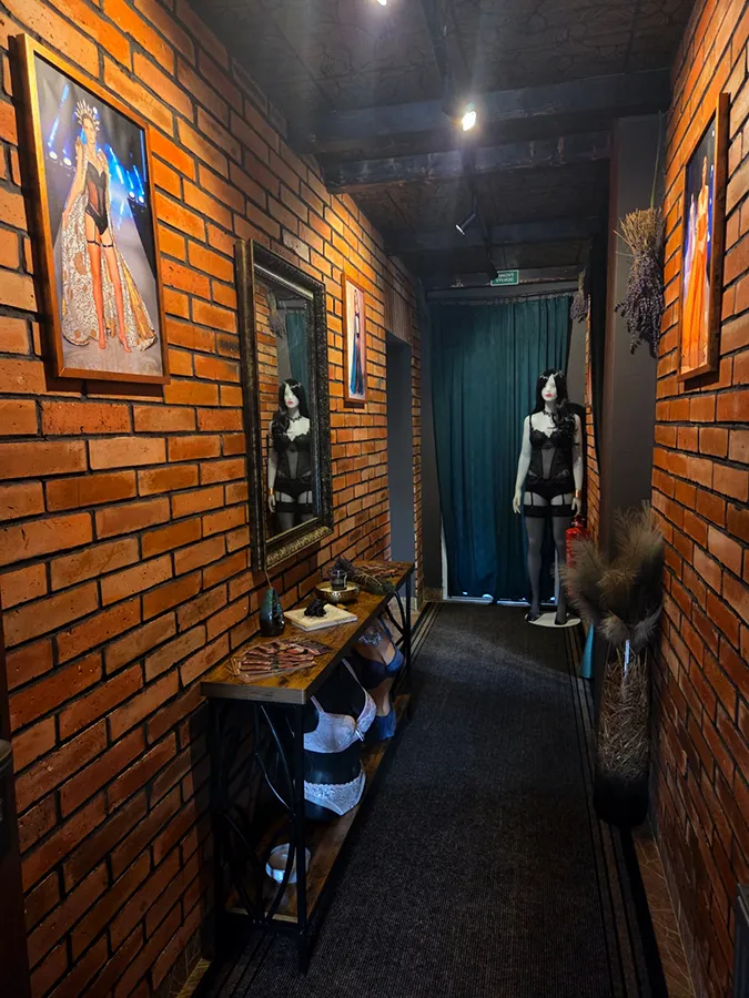 Chodba butiku